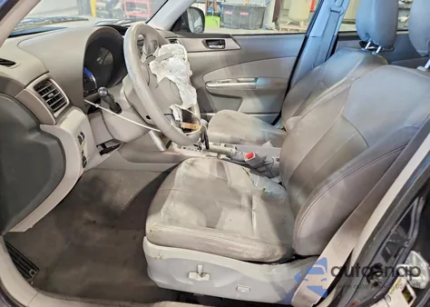 2009 Subaru Forester 2.5X Limited from USA, damaged, VIN JF2SH64699H764769